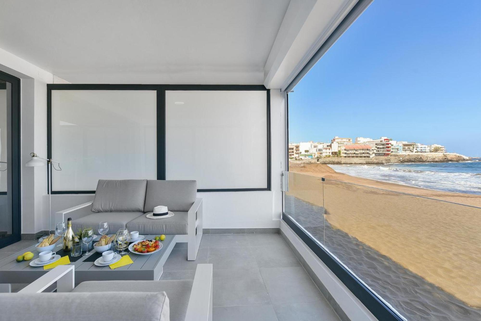 La Terraza De Salinetas Apartment Telde Luaran gambar